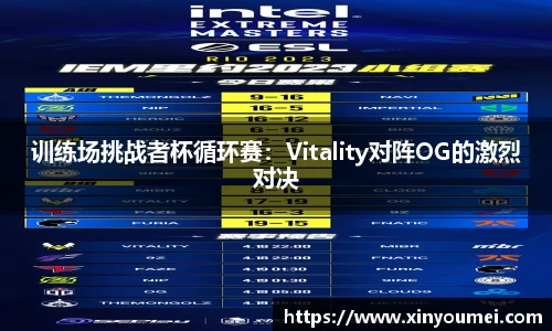 训练场挑战者杯循环赛：Vitality对阵OG的激烈对决